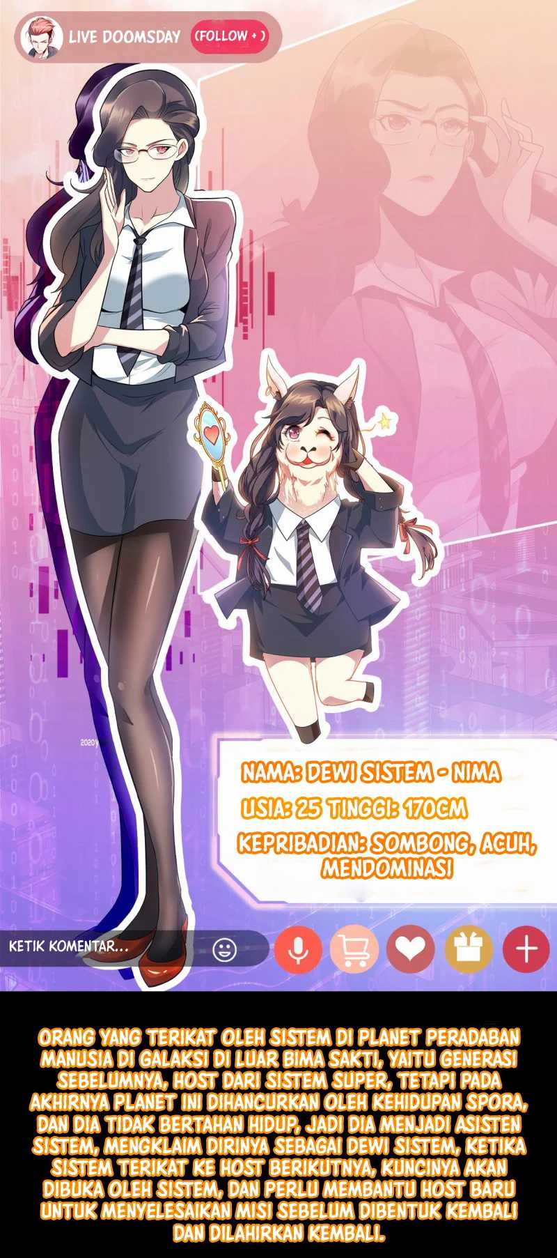 Apocalypse Livestream – Start With Alpaca! Chapter 0.1 - halaman 2