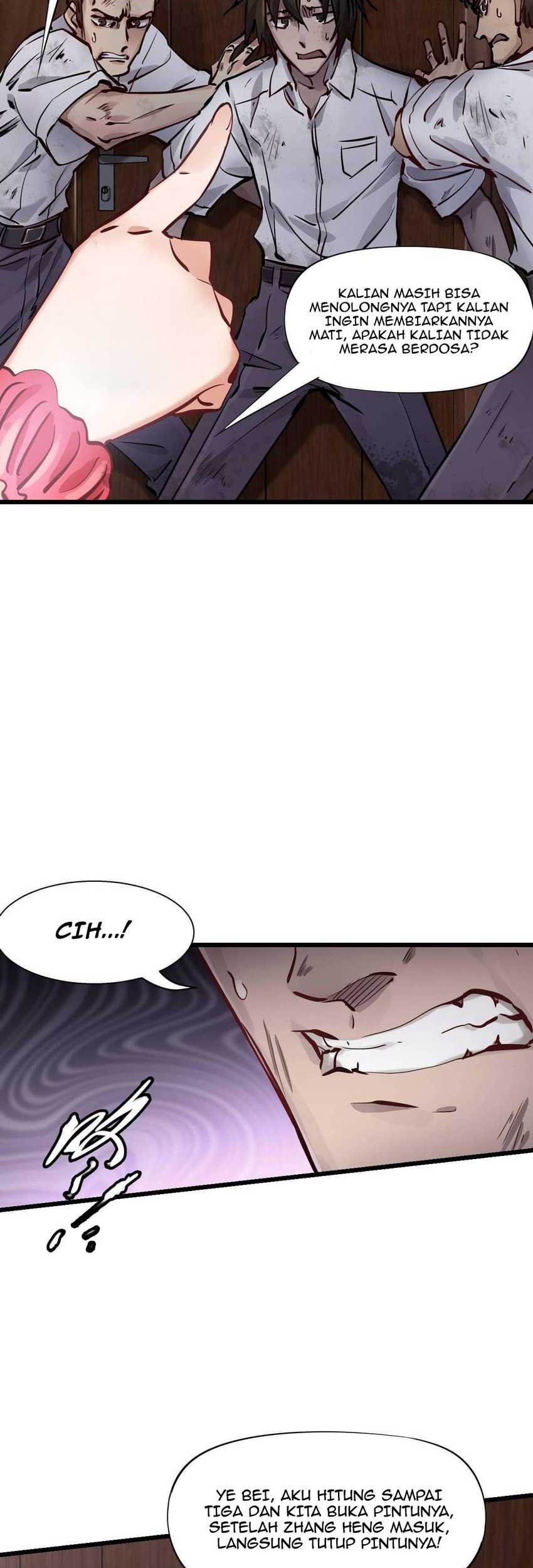 Apocalypse Mechanic Chapter 1 - halaman 12