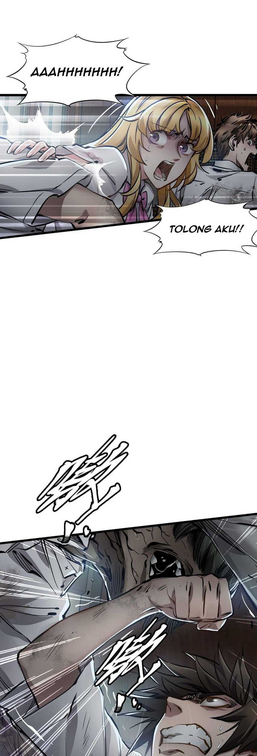 Apocalypse Mechanic Chapter 1 - halaman 20