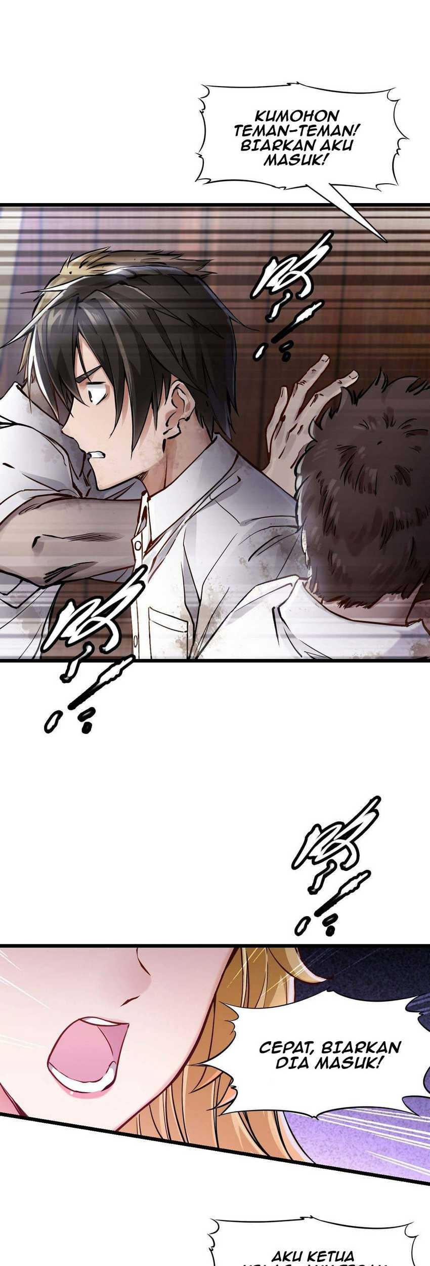Apocalypse Mechanic Chapter 1 - halaman 31
