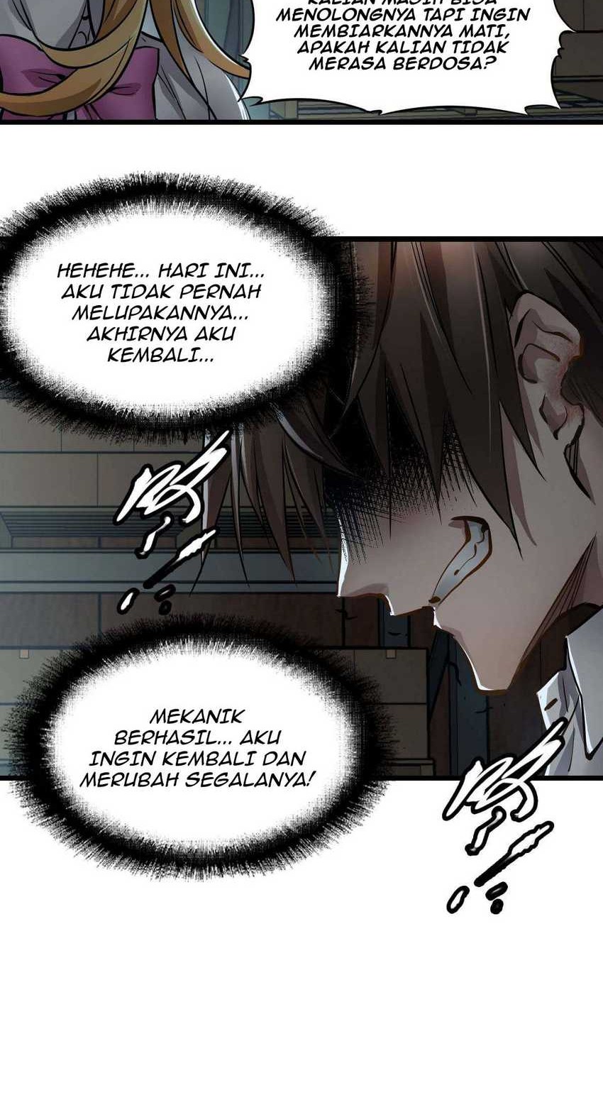 Apocalypse Mechanic Chapter 1 - halaman 34