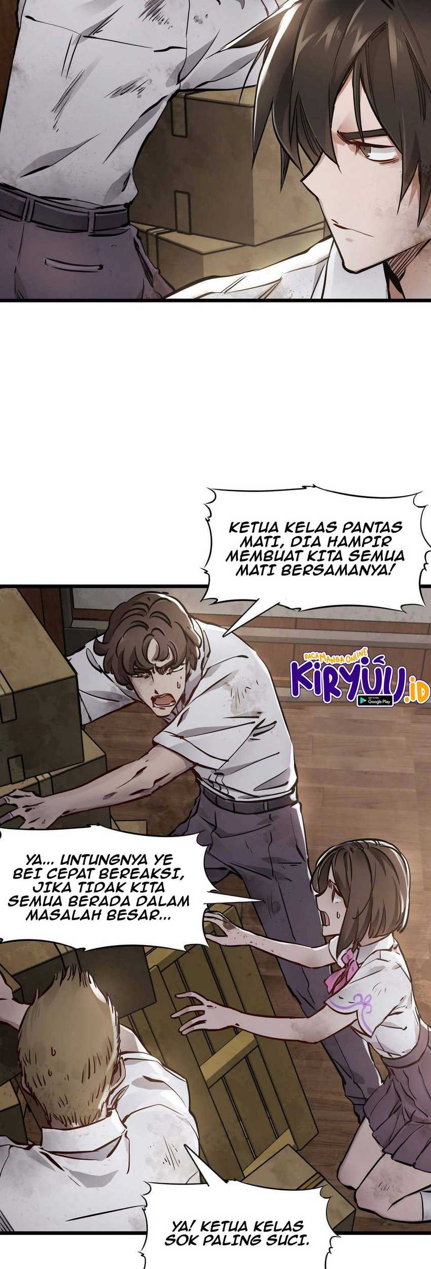 Apocalypse Mechanic Chapter 1 - halaman 78