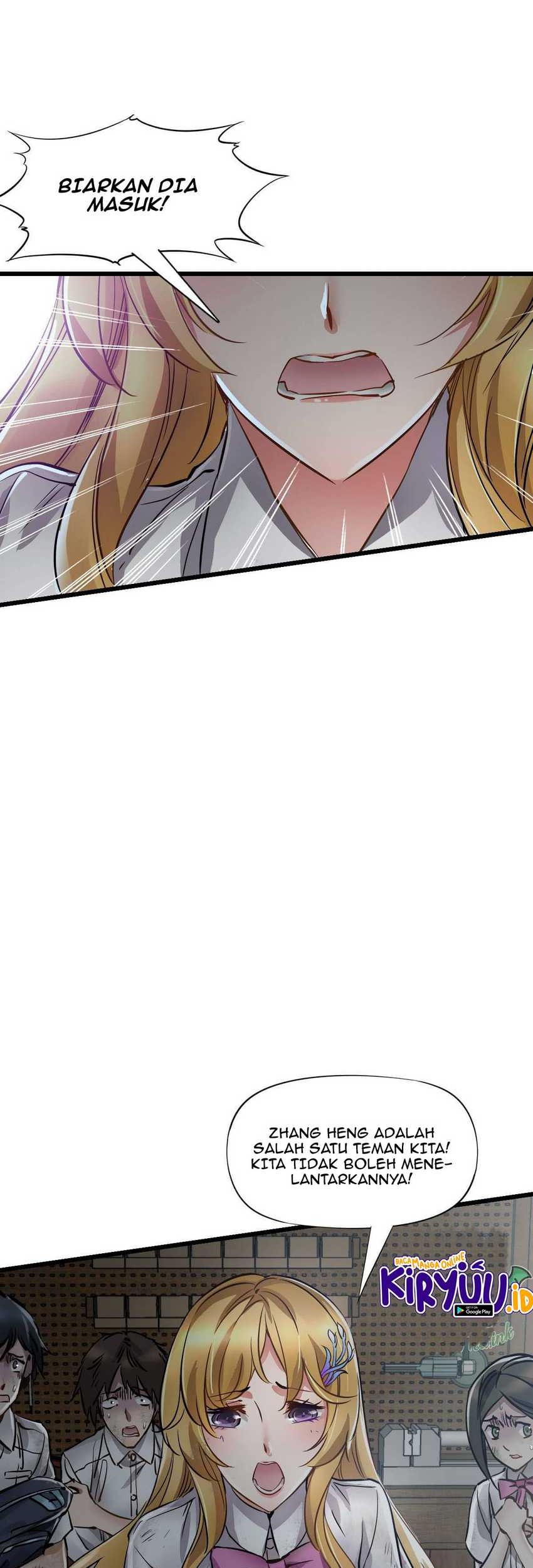 Apocalypse Mechanic Chapter 1 - halaman 8