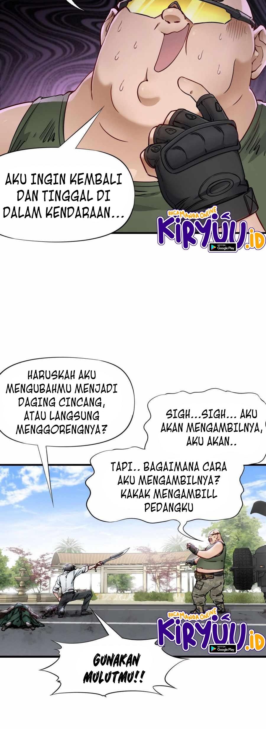 Apocalypse Mechanic Chapter 12 - halaman 19