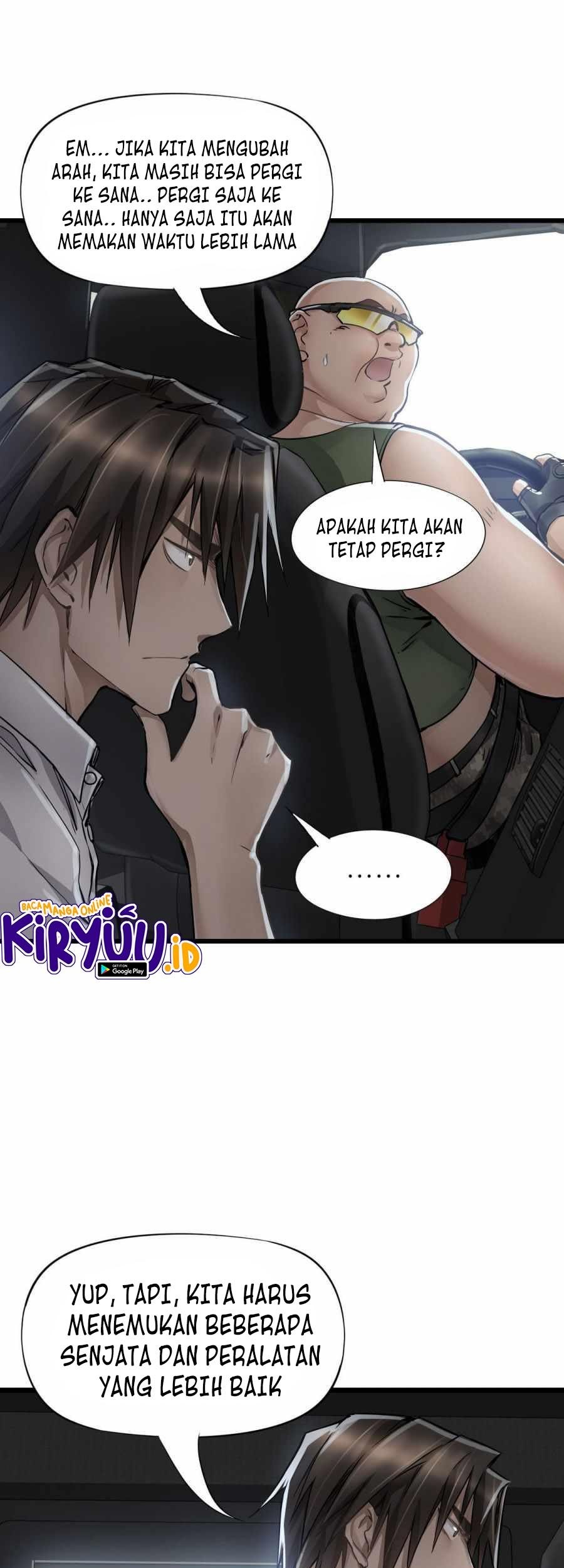 Apocalypse Mechanic Chapter 13 - halaman 14