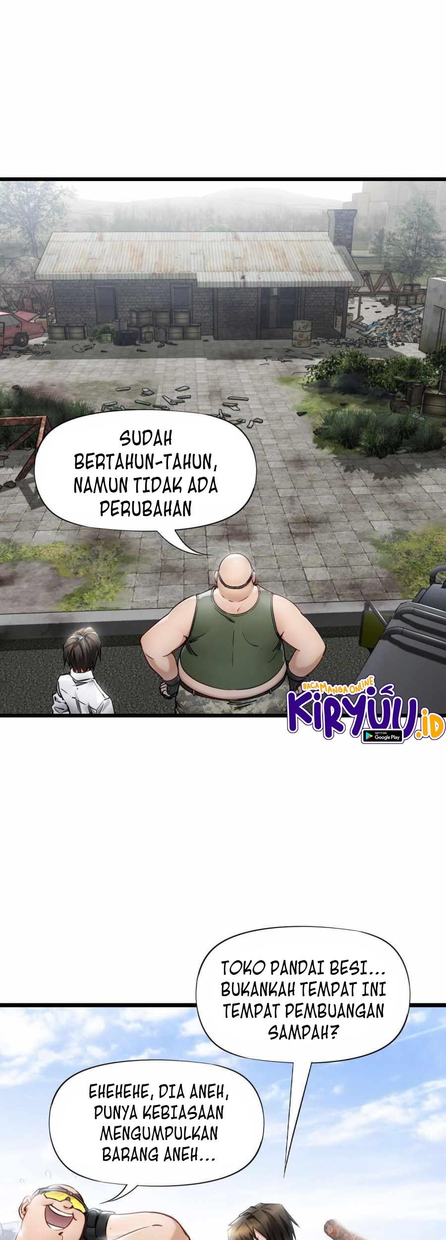 Apocalypse Mechanic Chapter 13 - halaman 32