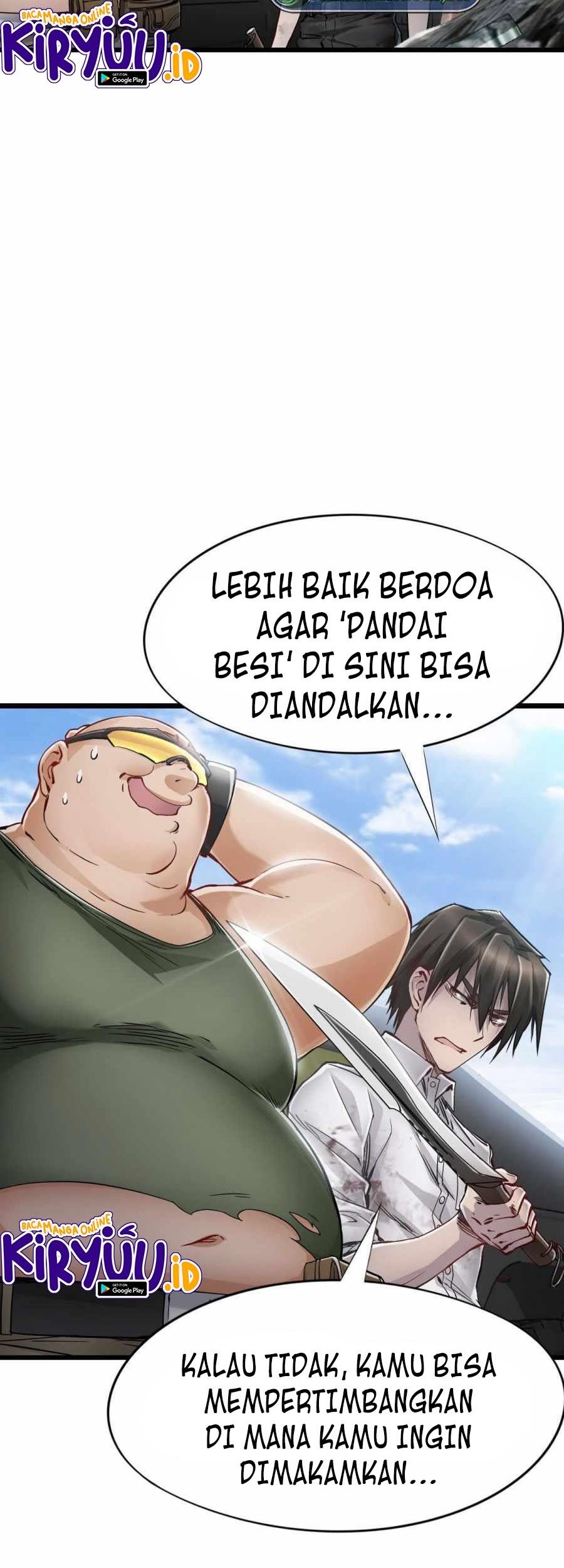 Apocalypse Mechanic Chapter 13 - halaman 34