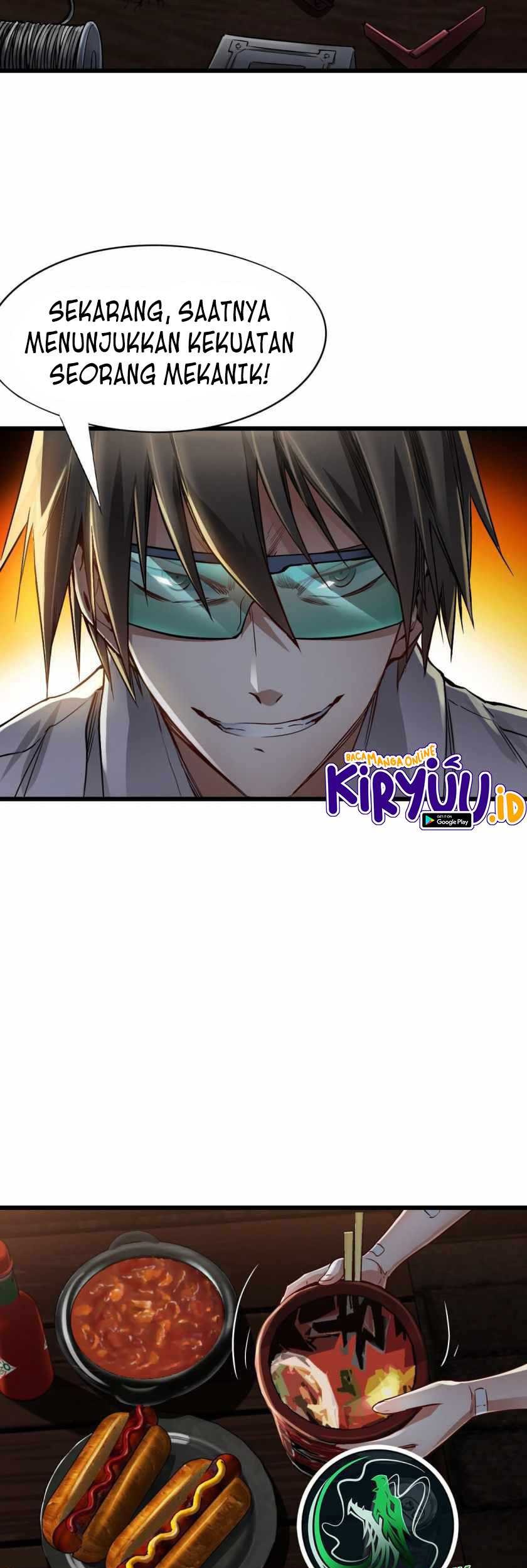Apocalypse Mechanic Chapter 14 - halaman 41