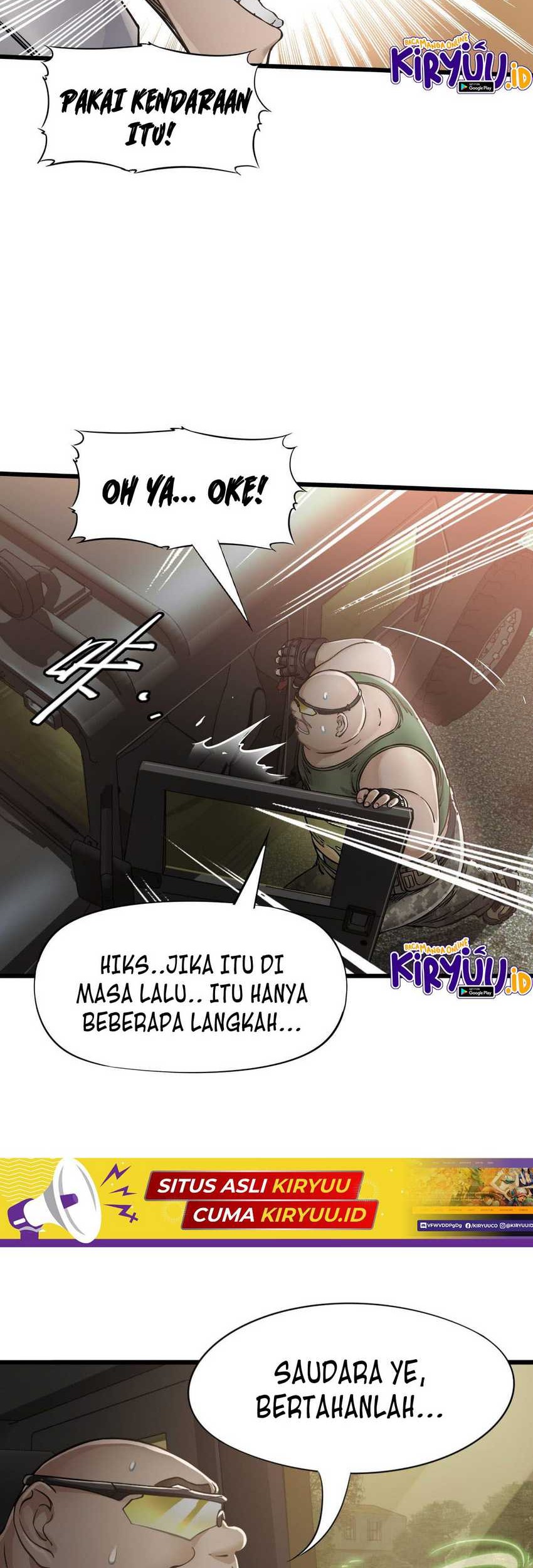 Apocalypse Mechanic Chapter 15 - halaman 39