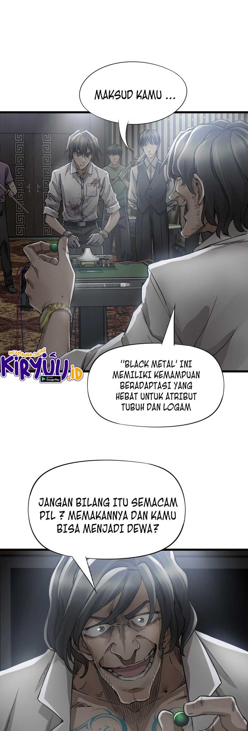 Apocalypse Mechanic Chapter 17 - halaman 23