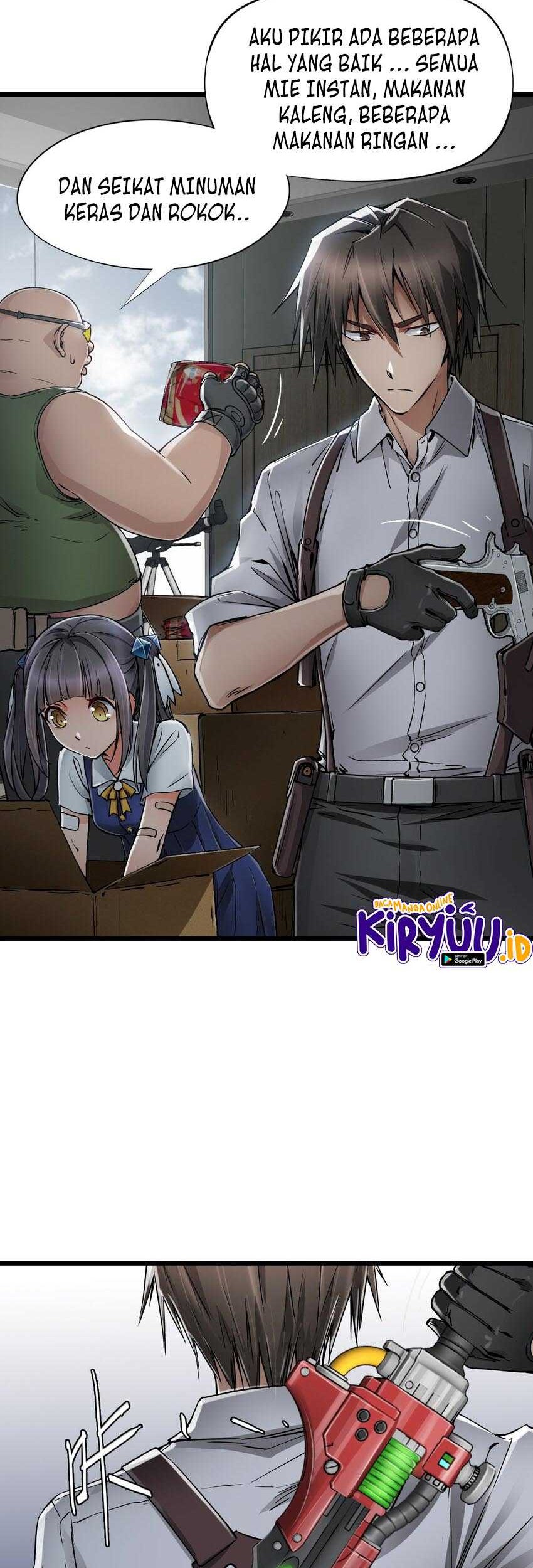 Apocalypse Mechanic Chapter 19 - halaman 30