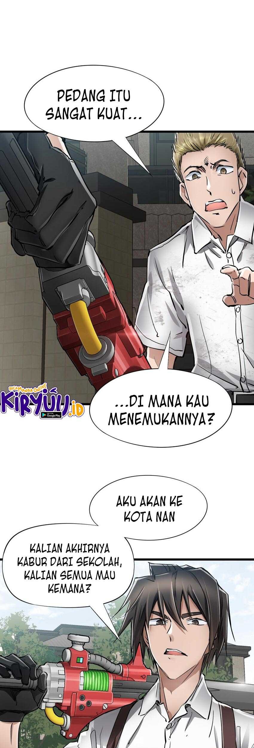 Apocalypse Mechanic Chapter 20 - halaman 11