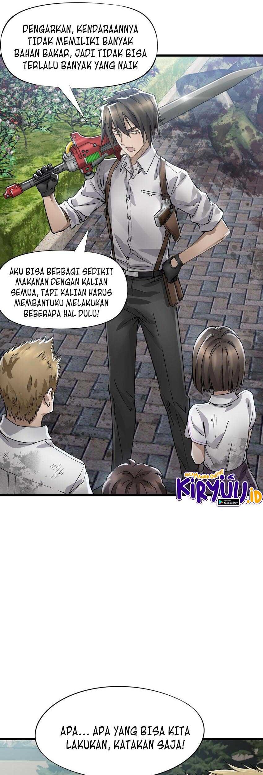 Apocalypse Mechanic Chapter 20 - halaman 16