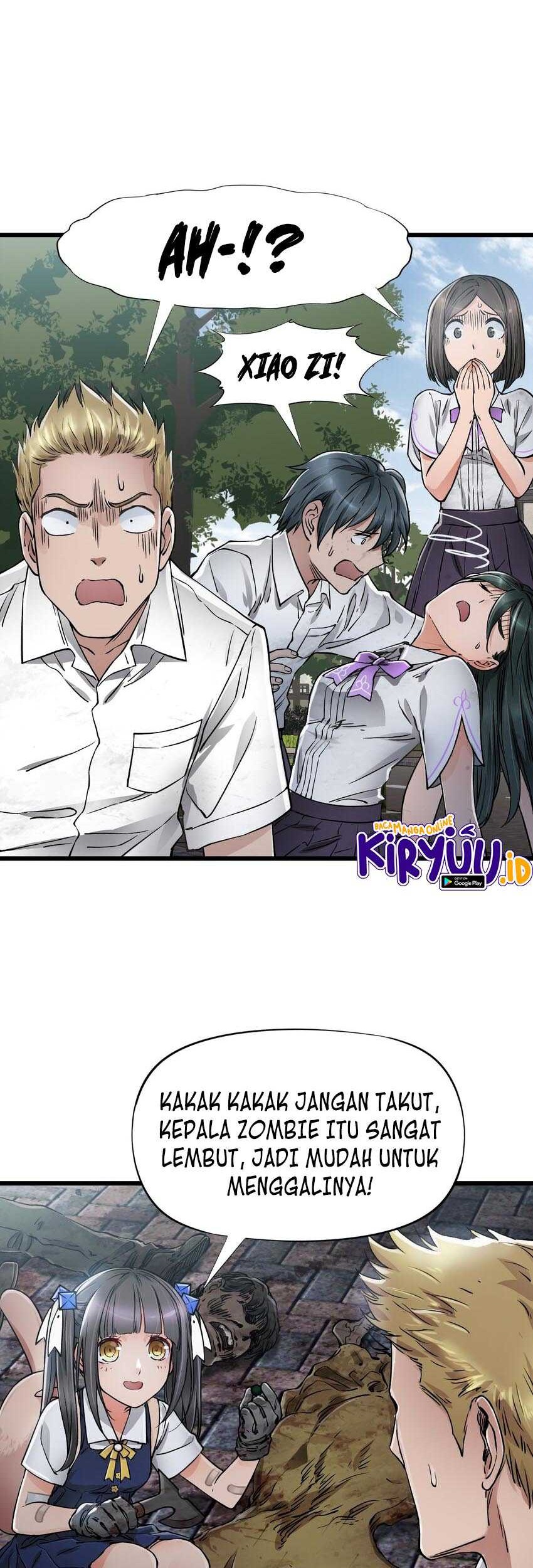 Apocalypse Mechanic Chapter 20 - halaman 22