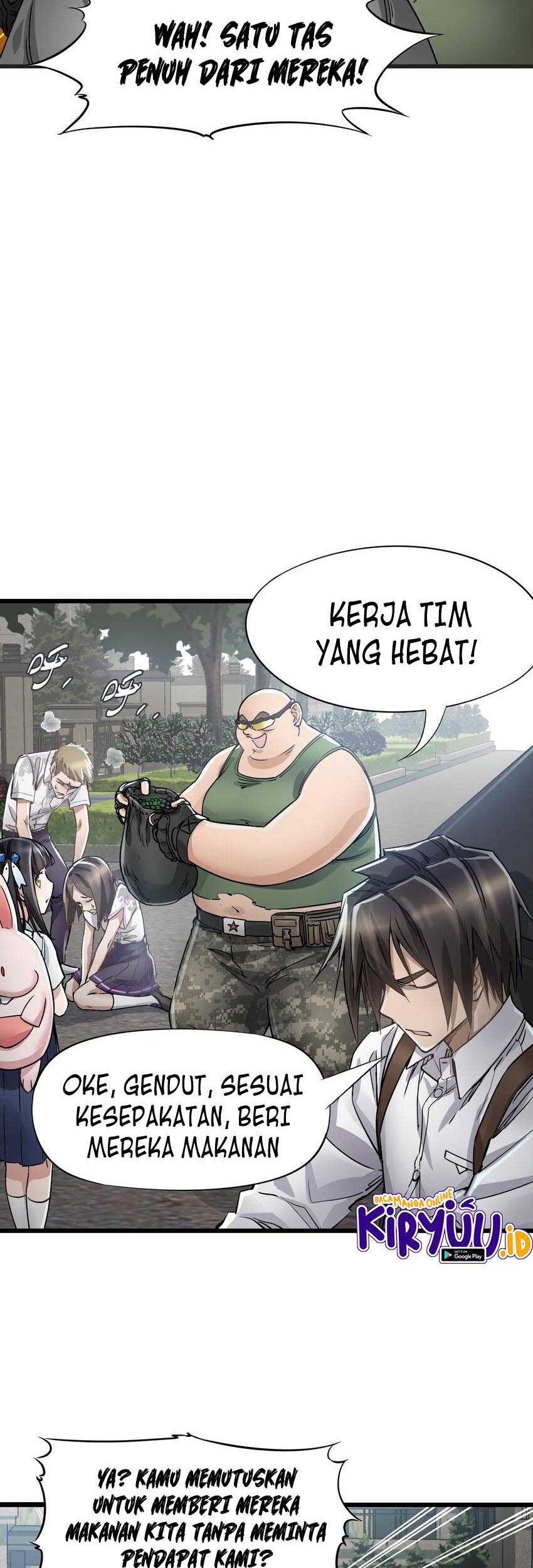 Apocalypse Mechanic Chapter 20 - halaman 27