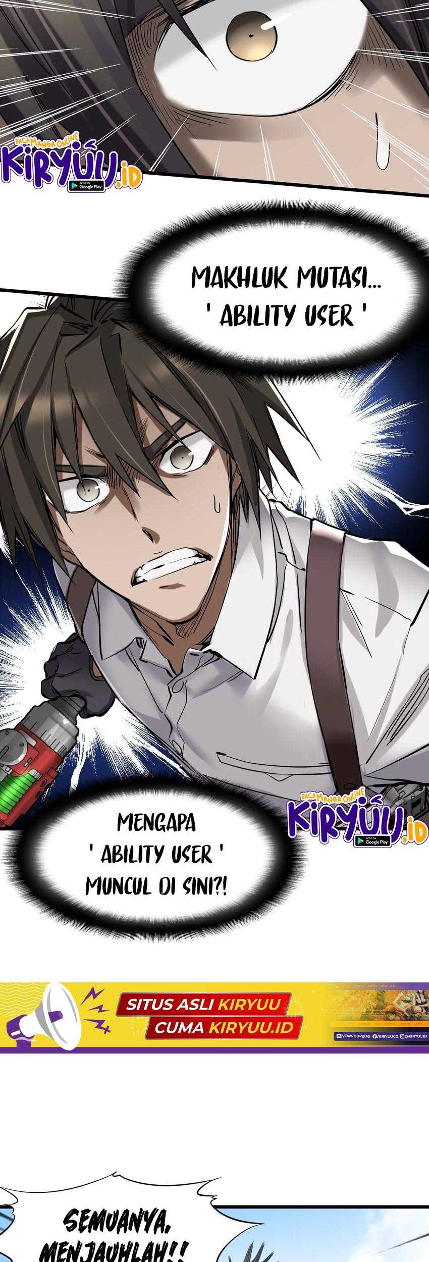 Apocalypse Mechanic Chapter 20 - halaman 33