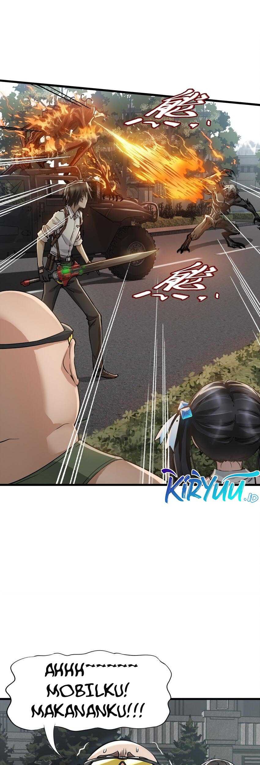 Apocalypse Mechanic Chapter 21 - halaman 20