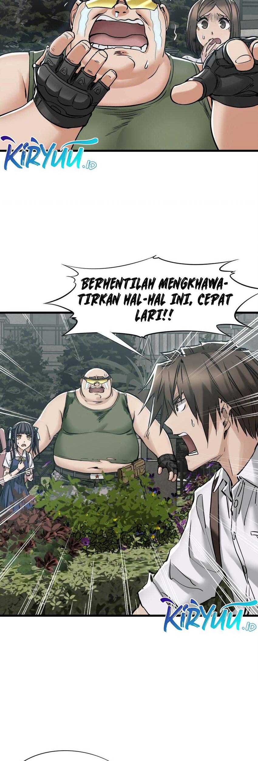 Apocalypse Mechanic Chapter 21 - halaman 21
