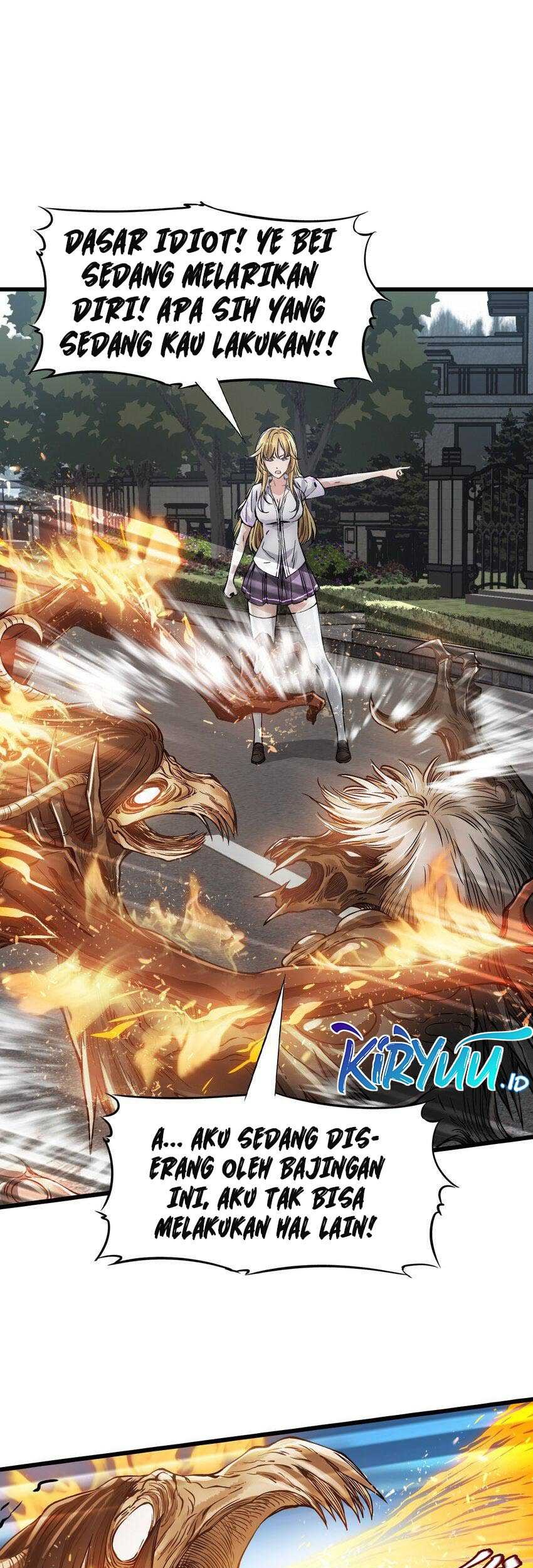 Apocalypse Mechanic Chapter 21 - halaman 23