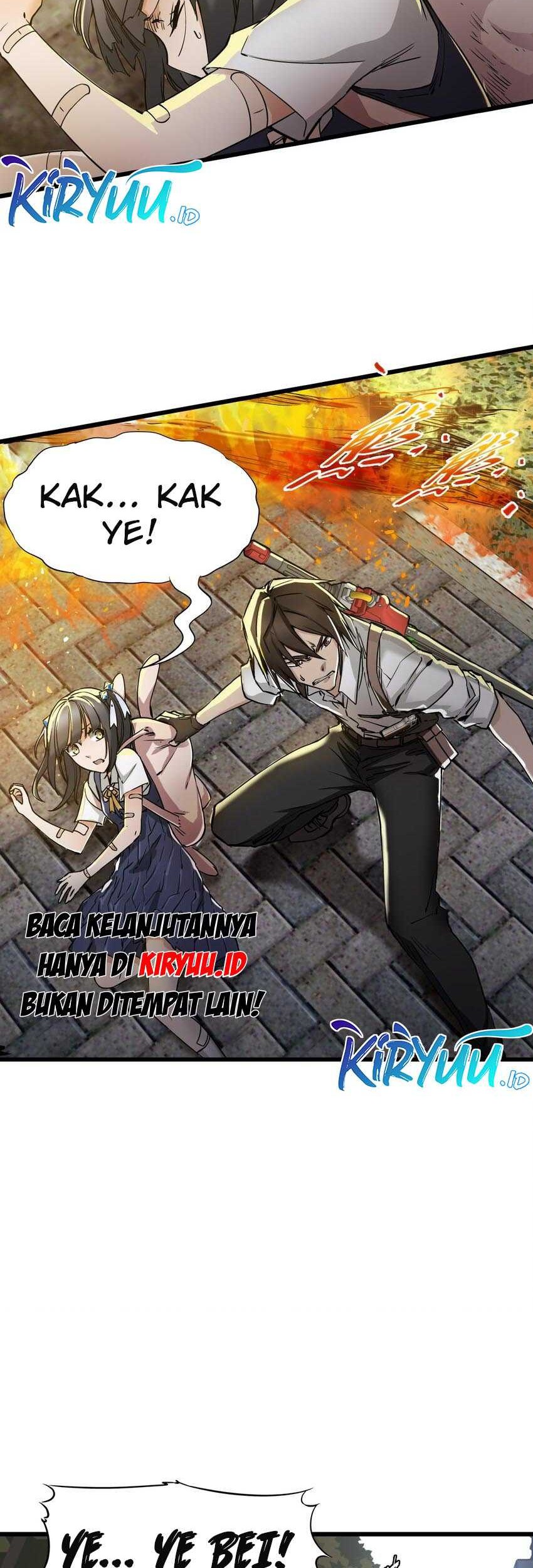Apocalypse Mechanic Chapter 21 - halaman 26