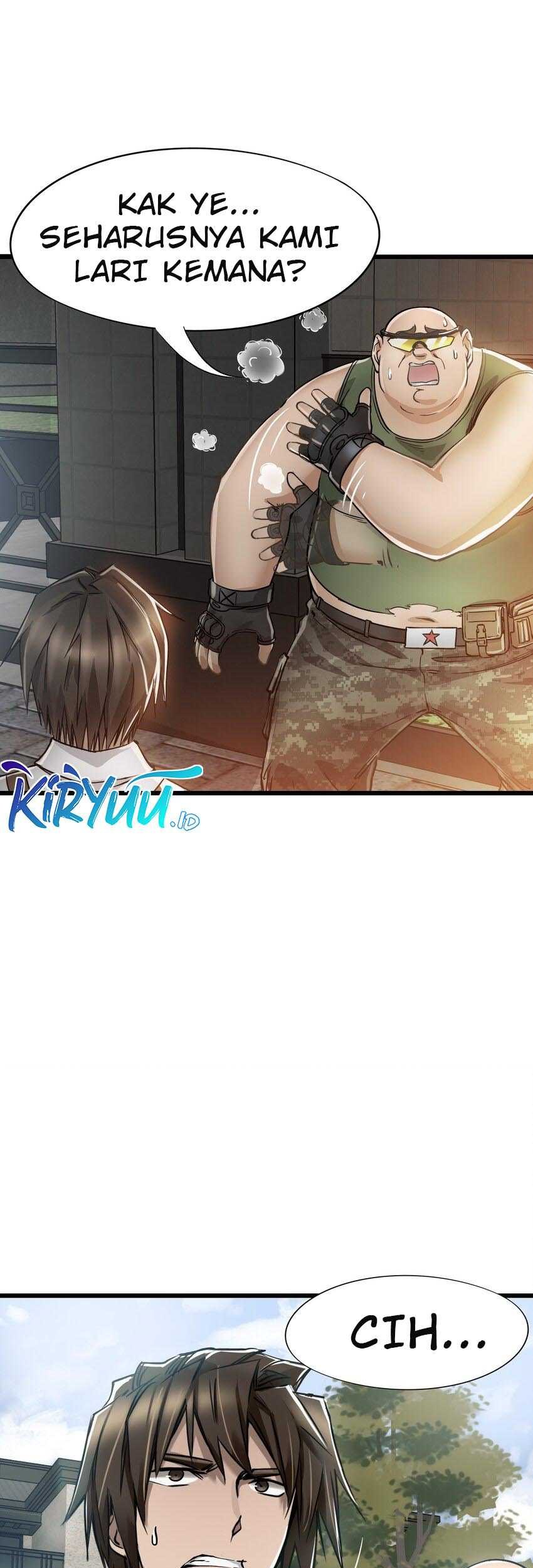 Apocalypse Mechanic Chapter 21 - halaman 29