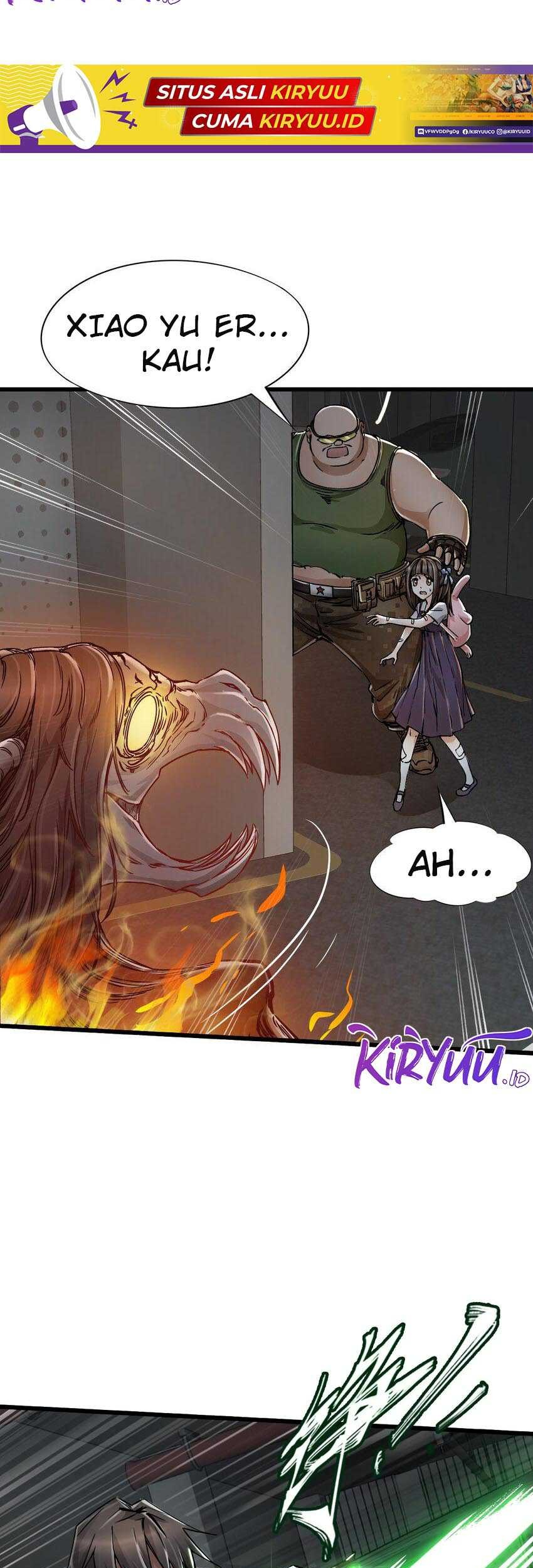 Apocalypse Mechanic Chapter 22 - halaman 24