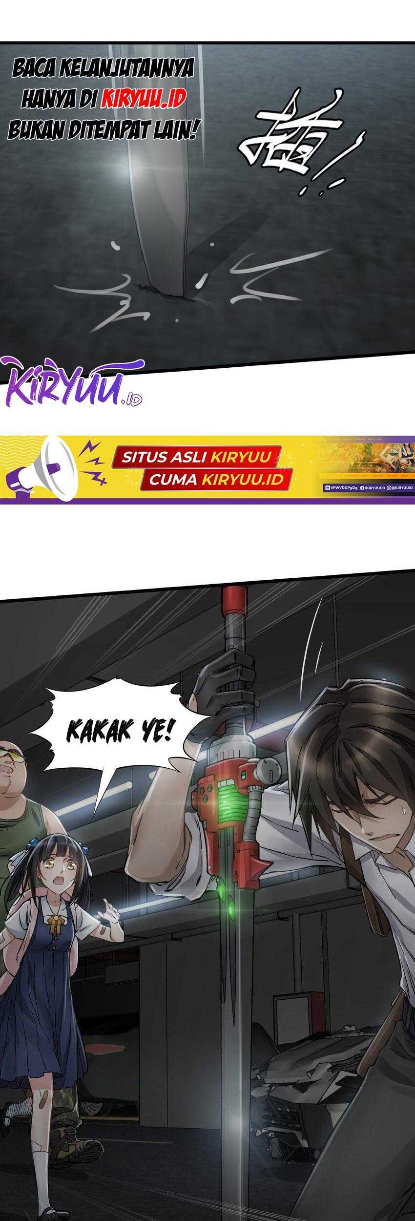Apocalypse Mechanic Chapter 22 - halaman 35