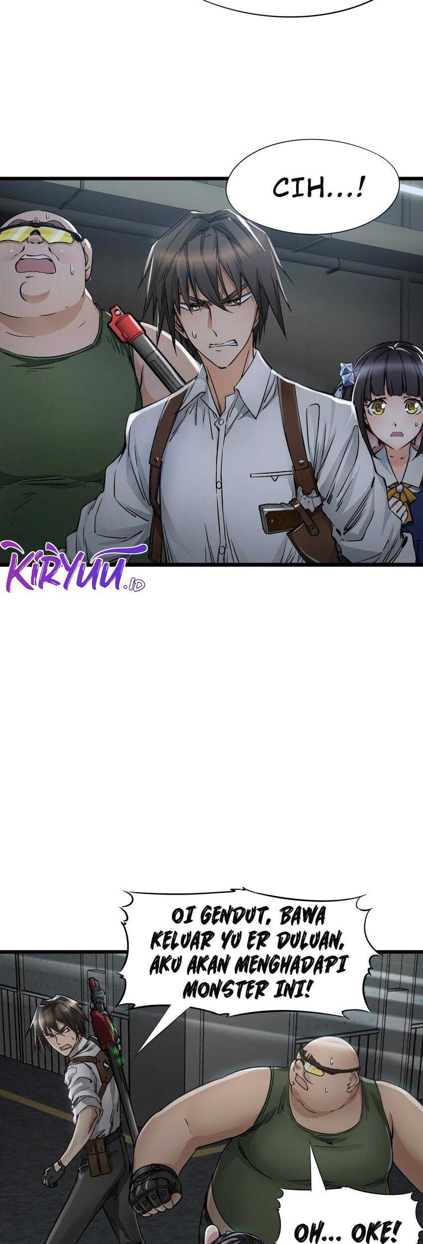 Apocalypse Mechanic Chapter 22 - halaman 4
