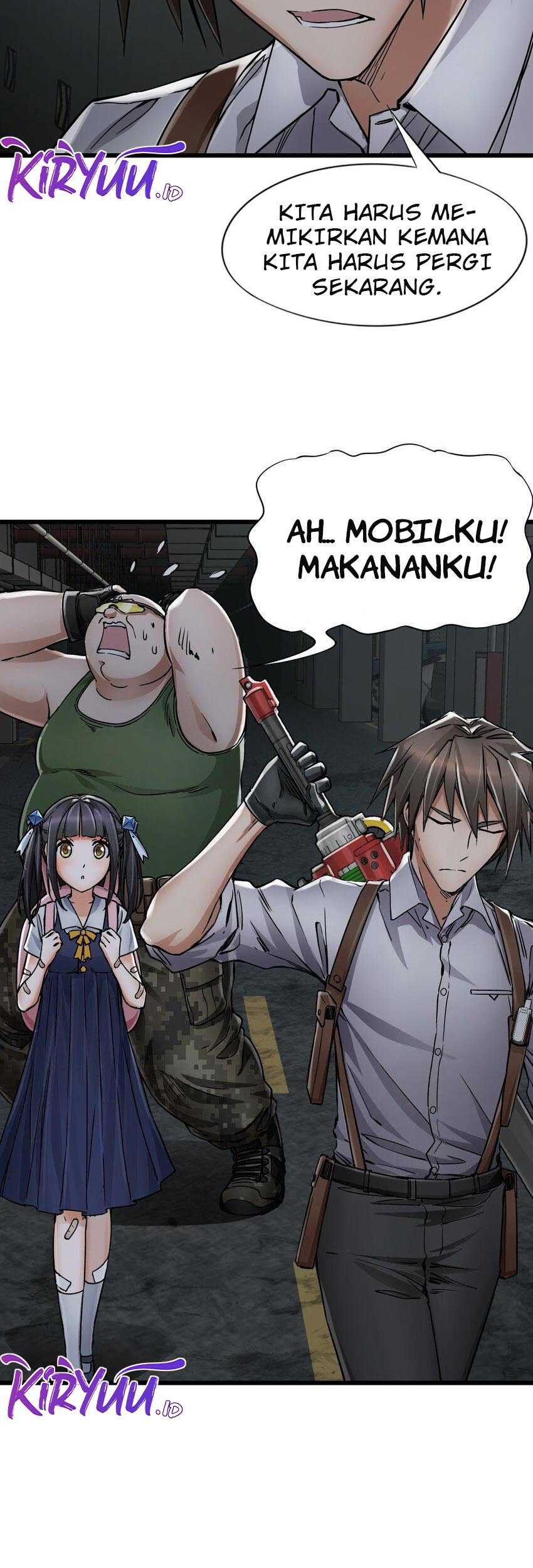 Apocalypse Mechanic Chapter 22 - halaman 41