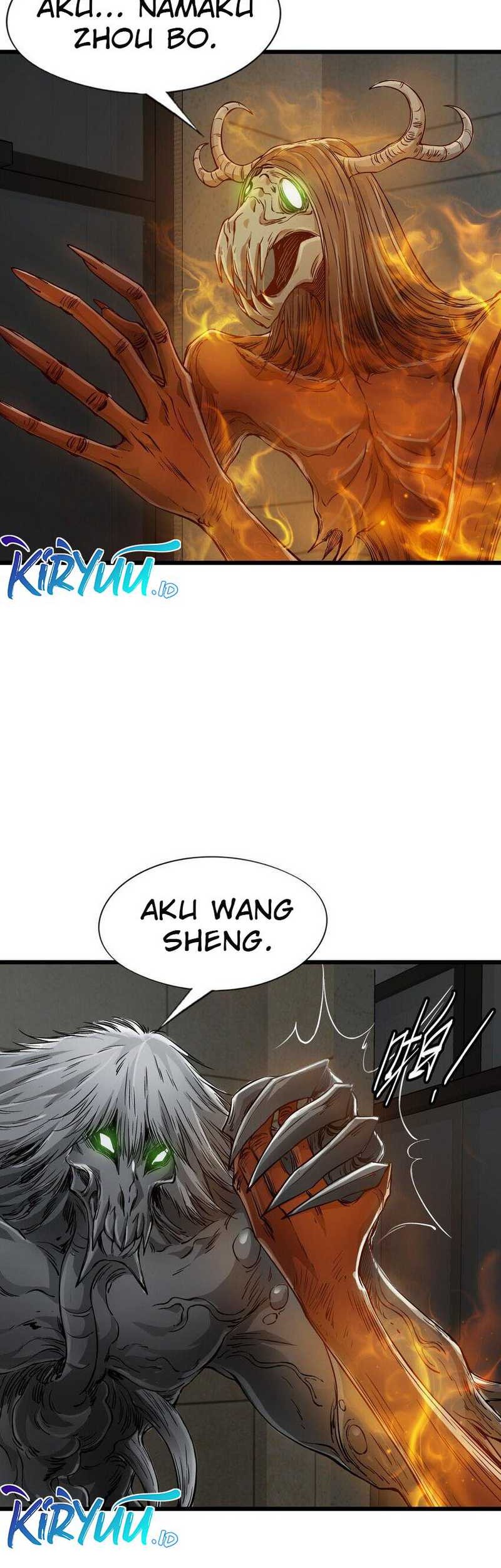 Apocalypse Mechanic Chapter 23 - halaman 33
