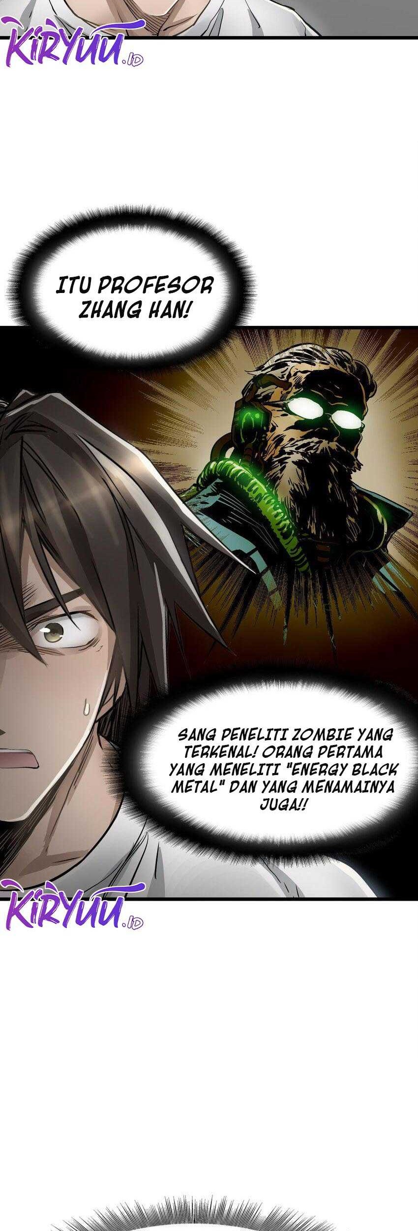Apocalypse Mechanic Chapter 24 - halaman 33