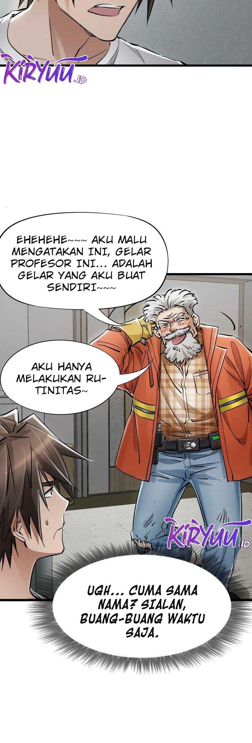 Apocalypse Mechanic Chapter 24 - halaman 35