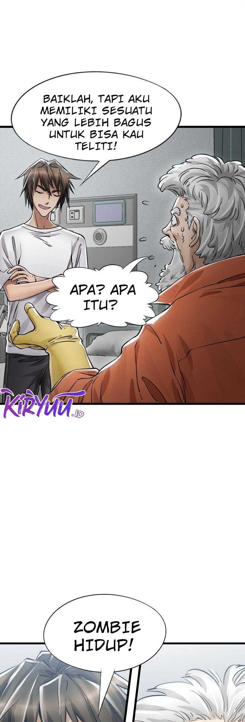 Apocalypse Mechanic Chapter 24 - halaman 38