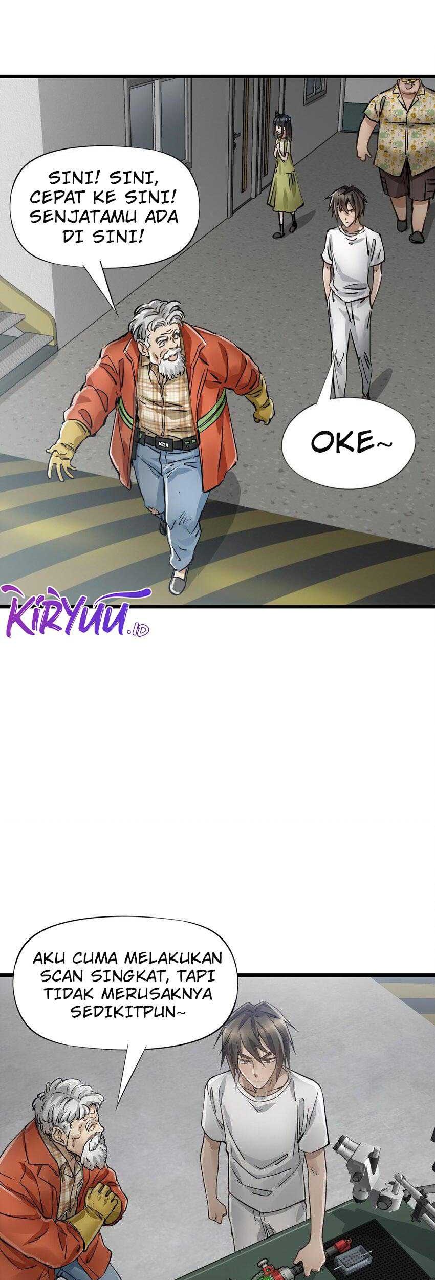Apocalypse Mechanic Chapter 24 - halaman 40