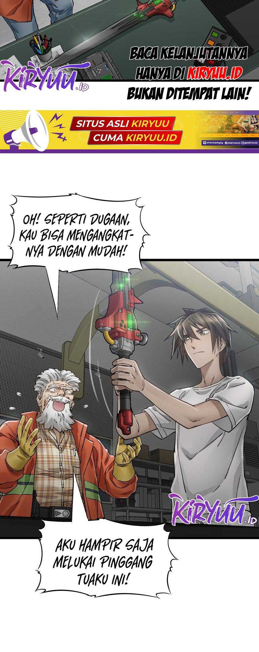 Apocalypse Mechanic Chapter 24 - halaman 41
