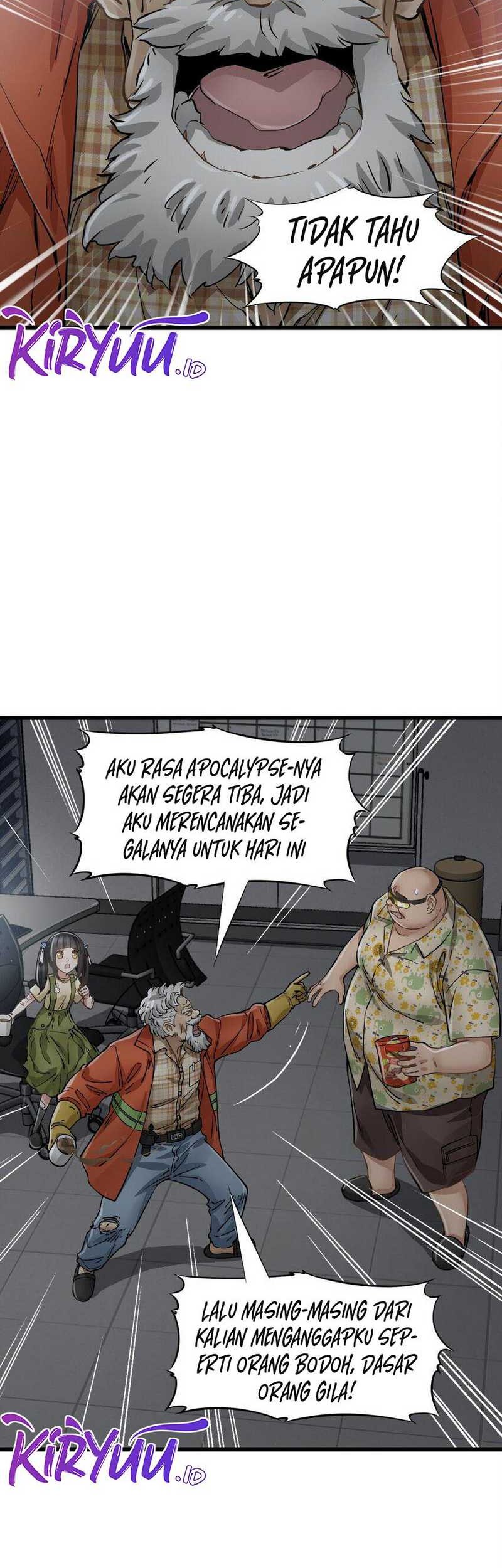 Apocalypse Mechanic Chapter 25 - halaman 14