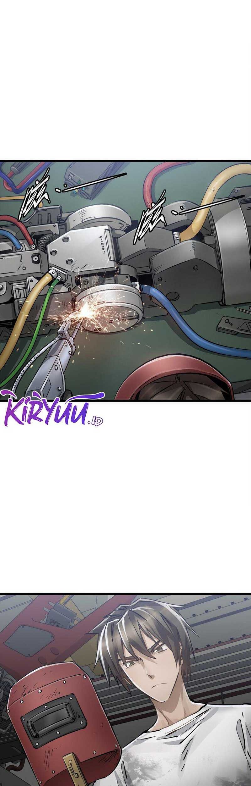 Apocalypse Mechanic Chapter 25 - halaman 34
