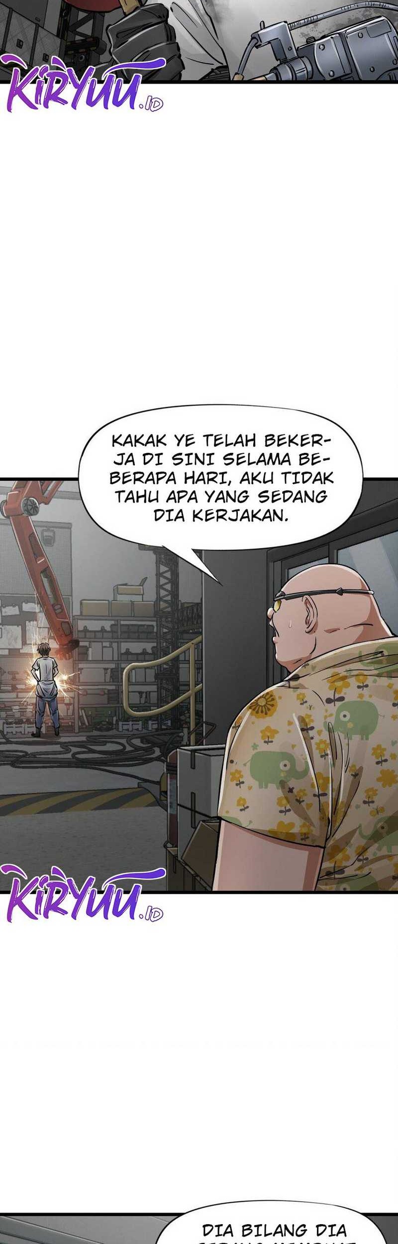 Apocalypse Mechanic Chapter 25 - halaman 35