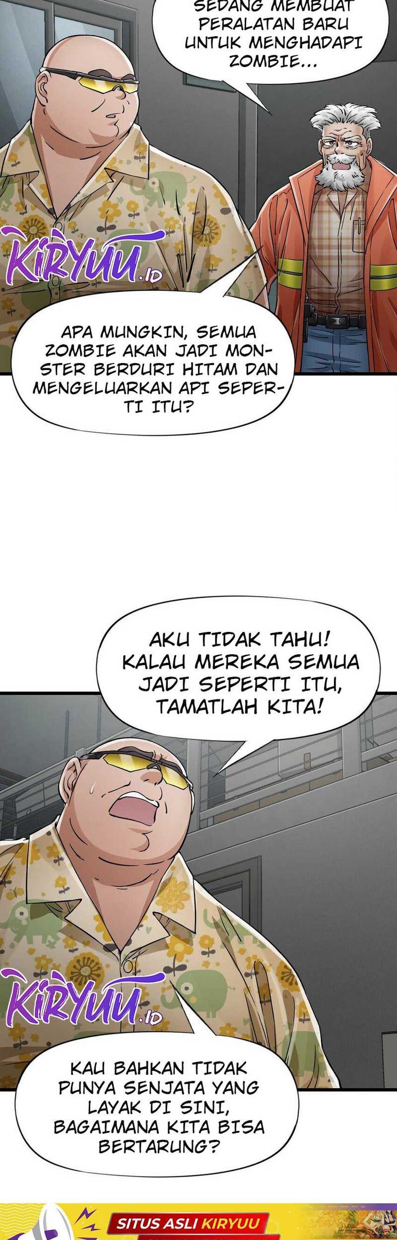 Apocalypse Mechanic Chapter 25 - halaman 36