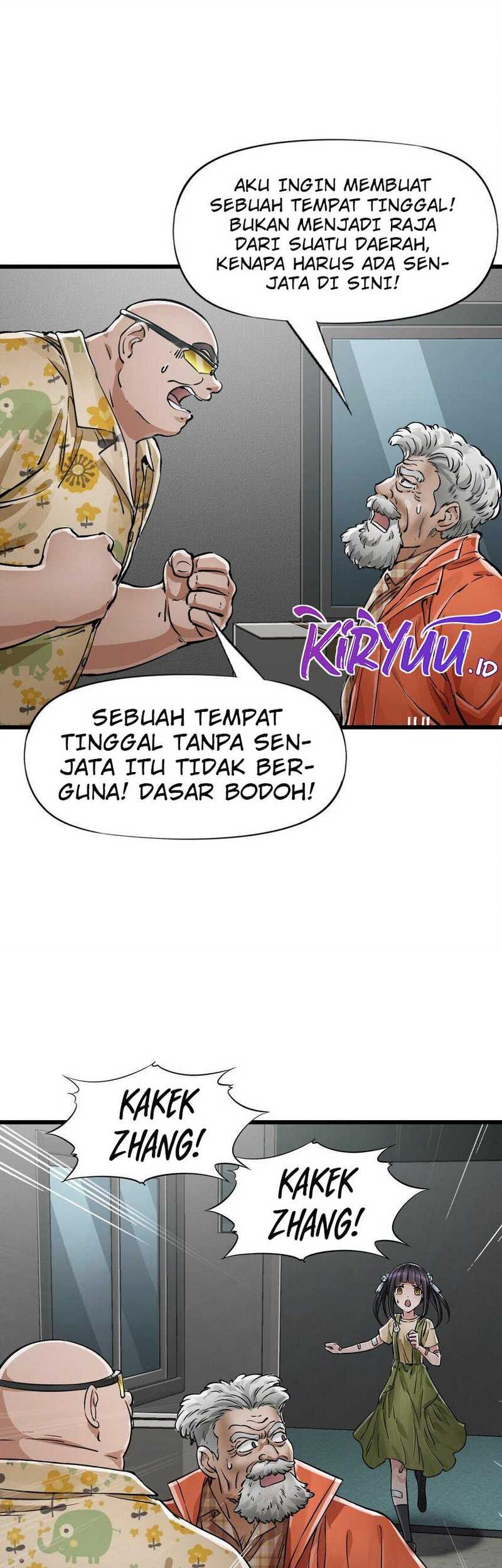 Apocalypse Mechanic Chapter 25 - halaman 38