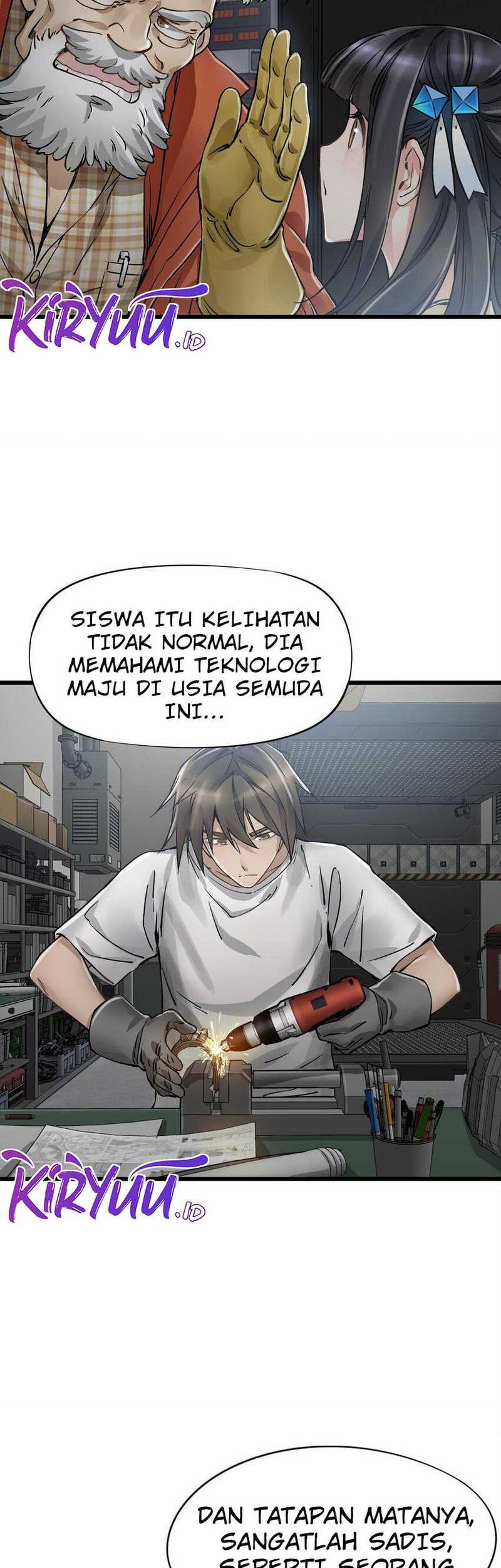 Apocalypse Mechanic Chapter 25 - halaman 9
