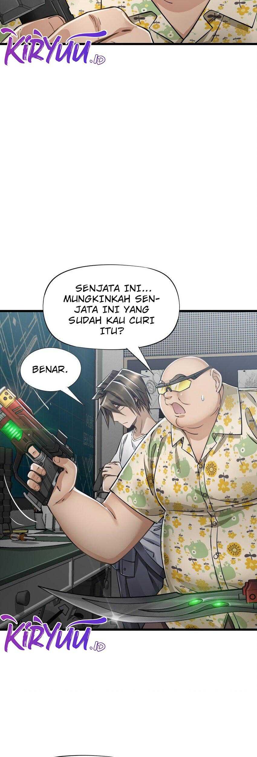 Apocalypse Mechanic Chapter 26 - halaman 21