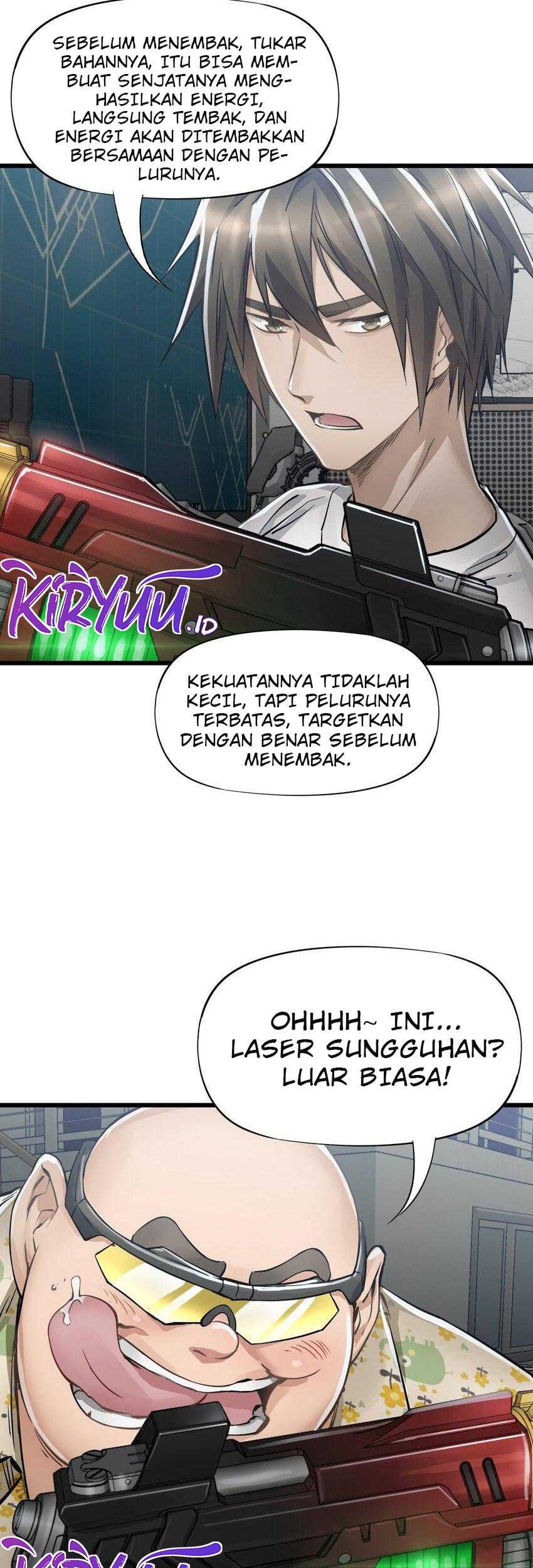 Apocalypse Mechanic Chapter 26 - halaman 22
