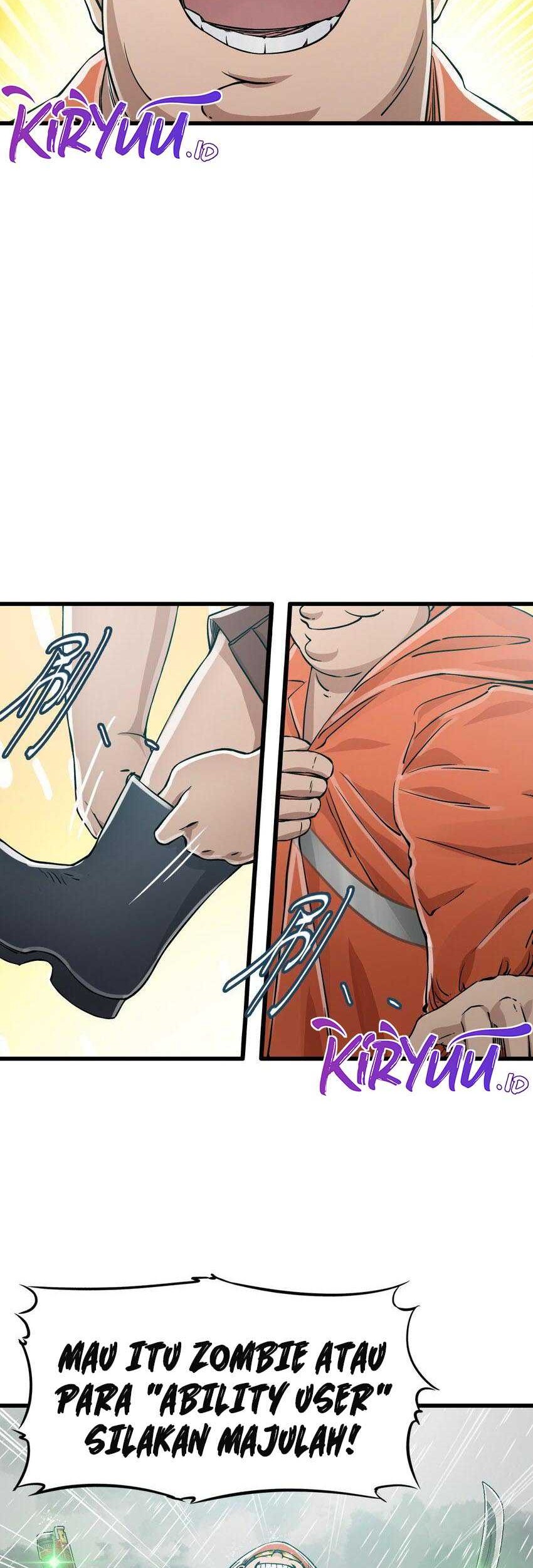 Apocalypse Mechanic Chapter 26 - halaman 33