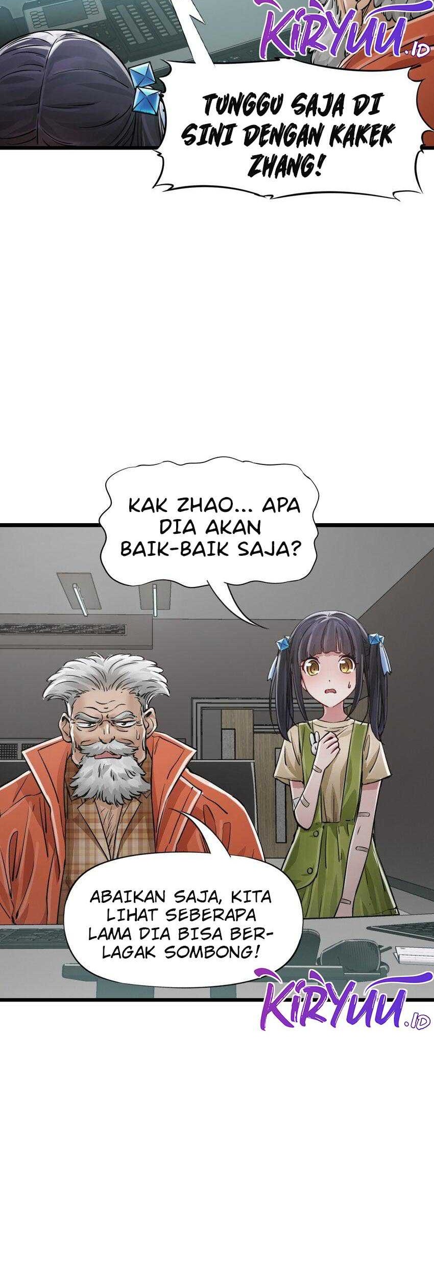 Apocalypse Mechanic Chapter 26 - halaman 35
