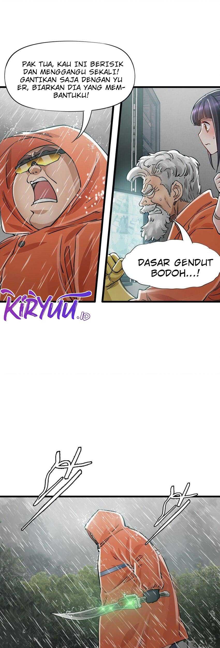 Apocalypse Mechanic Chapter 26 - halaman 38