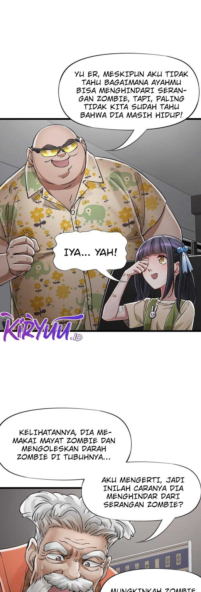 Apocalypse Mechanic Chapter 26 - halaman 8