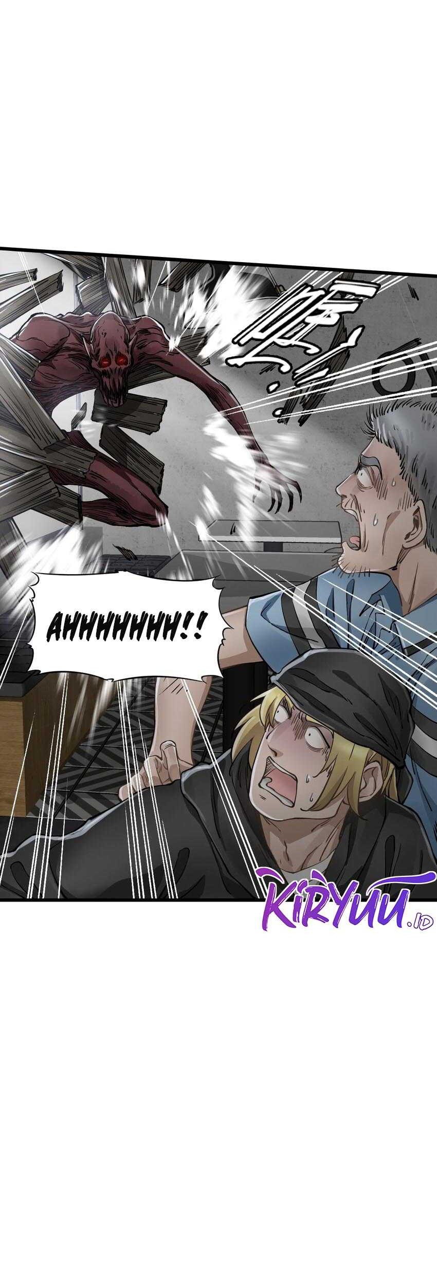 Apocalypse Mechanic Chapter 27 - halaman 34