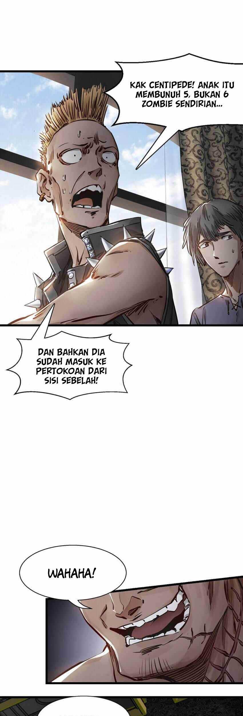 Apocalypse Mechanic Chapter 3 - halaman 28