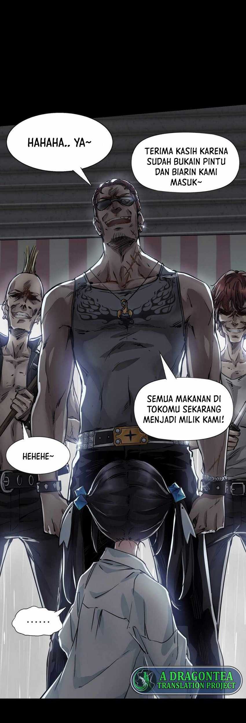 Apocalypse Mechanic Chapter 4 - halaman 16